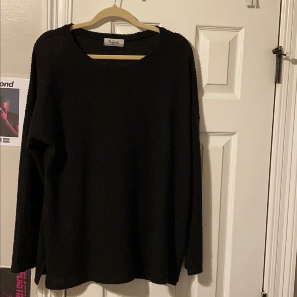 Material Girls sweater